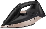 Утюг Polaris PIR-2483К черный/золотой, 2400 Вт, 50 г/мин, 175 г/мин, 300 мл
