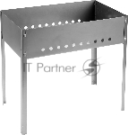 Мангал GRINDA "BARBECUE", толщина 0,8мм, в коробке, 500х300х500мм