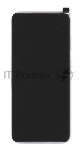 Дисплей (модуль) для Samsung Galaxy S20 Plus G985F в сборе с тачскрином и рамкой (OLED) черный
