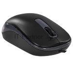 Мышь Проводная Genius DX-125S Black+Grey