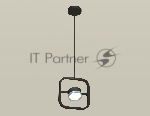 Светильник Ambrella light XB9119102 SBK/PPH черный песок/графит полированный GX53 (C9119, N8133)