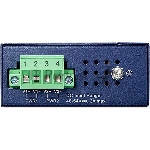 Медиаконвертер PLANET IP30 Compact size 2-Port 100/1000X SFP + 2-Port 10/100/1000T 802.3at PoE+ Media Converter (-40~75 degrees C, dual 48~54V DC, max. 60W PoE budget)