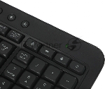 Комплект клавиатура+мышь Logitech MK540 беспроводной, USB, 1000 DPI, чёрный, вид 40