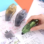 Лента корректирующая Deli EH21201 12мx5мм, ассорти, корпус белый, блистер, вид 5