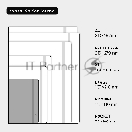 Блокнот Moleskine CAHIER JOURNAL CH013B44 Pocket 90x140 мм, обложка картон, 64 страниц, нелинованный, голубой (3 шт), вид 3