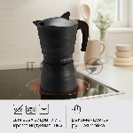 Кофеварка гейзерная Rondell RDA-1901 9 чашек, серый, вид 10