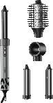 Фен-щетка Haier HHS-602 графитовый, 1400 Вт, 25 мм, вид 27