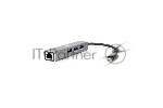 USB-концентратор VCOM DH311A USB Type-C, RJ-45/USB 3.0, USB