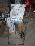 (Поврежденный товар) Сушилка напольная 10 м (СБ3/С серебро) [Cм.описание!]