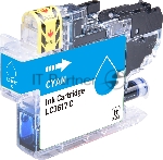 Картридж струйный Cactus CS-LC3617C голубой (14 мл) для Brother MFC-J2330DW/J2730DW/J3530DW/J3930DW