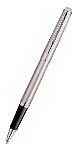 Ручка роллер Waterman Hemisphere (CWS0920450) Steel CT F черн. черн. подар.кор.