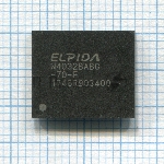 Видеопамять ELPIDA W4032BABG-70-F