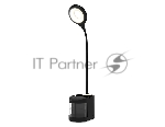 Настольная светодиодная лампа Ambrella light DE562 BK черный LED 4200K 4W