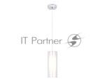 Светильник Ambrella light TR3672 CH/CL/FR хром/прозрачный/белый матовый E14 max 40W D110*1000