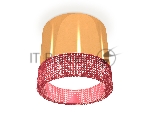 Светильник Ambrella Light XS8121022 PYG/PI золото желтое полированное/розовый GX53 (C8121, N8486)