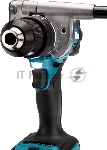 Дрель-шуруповерт Makita DF001GD201, 40 В, 2,5 Ач, 140 Нм, бесщеточный, вид 5