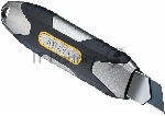 Нож OLFA OL-MXP-L X-design, цельная алюминиевая рукоятка, винтовой фиксатор, 18 мм, вид 5