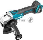 Углошлифовальная машина Makita DGA504RT 8500об/мин рез.шпин.:M14 d=125мм жестк.кейс, вид 16