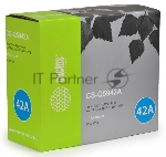 Картридж лазерный Cactus CS-Q5942A черный (10000 стр.) для HP LJ 4250/4350