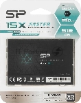 Накопитель SSD Silicon Power Ace A55, 512Gb, SATA III, 2.5", R/W 560/530