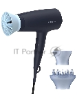 Фен Philips BHD360/20 черный/синий, 2100 Вт, ионизация