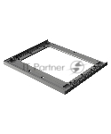 Соединительный элемент для стиральной и сушильной машины Kuppersberg DS 561 GR, совместим с WM 561 GR / DM 561 GR