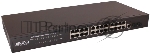 Коммутатор OSNOVO SW-72402/L2, 24×1 Гбит/с + 2×1 Гбит/с SFP, управляемый