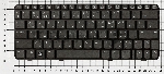Клавиатура для ноутбука HP PavilionTX1000 TX2000 TX2100 TX2500 черная