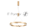 Подвесной светодиодный светильник Ambrella light FL5846/1+3 GD золото 40W 3000K/4200K/6400K D600*1200 (без ПДУ)