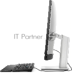Моноблок Dell Pro 24 Plus QB24250 23.8" Full HD Core Ultra 7 265 (2.4) 32Gb SSD1Tb Graphics CR Windows 11 Pro GbitEth WiFi BT клавиатура мышь Cam серебристый 1920x1080, вид 4
