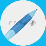 Карандаш механический Deli SH321blue Pupal 2.0мм синий, блистер, вид 3
