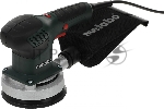 Эксцентриковая шлифовальная машина Metabo SXE 3125 600443000 310вт,125мм,3мм,эл-ка,картон, 12000 об/мин, вес 1.5 кг, вид 15