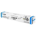 Картридж лазерный Canon C-EXV49C (8525B002) голубой (19 000 стр.) для Canon imageRUNNER ADVANCE серий C3300, C3500, DX C3700, DX C3800