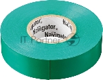 Изолента ПВХ Navigator 19 мм (рул.20м) зел. NIT-A19-20/G