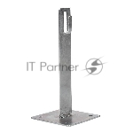 Держатель кровельный с подставкой h100/65мм CZ PROxima EKF lp-d2106-cz