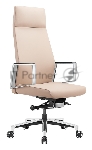 Кресло Бюрократ JONS/BEIGE бежевый, кожа