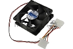 Вентилятор для корпуса 5bites FB8025S-12H4MX черный, 80 x 80 мм, 3000 об/мин, 30 дБ, 4 pin
