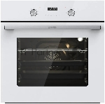 Духовой шкаф электрический встраиваемый Gorenje BO6737E03NWG белый