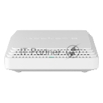 Гигабитный интернет-центр Keenetic Sprinter SE (KN-3712) с Mesh Wi-Fi 6 AX3000, 4-портовым Smart-коммутатором и переключателем режима роутер/ретранслятор