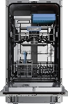 Посудомоечная машина встраив. Vitek VT-BD411 2100Вт узкая
