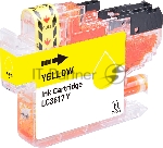 Картридж струйный Cactus CS-LC3617Y желтый (14 мл) для Brother MFC-J2330DW/J2730DW/J3530DW/J3930DW