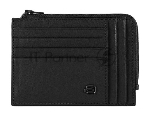 Чехол для кредитных карт Piquadro Black Square PU1243B3R/N натур.кожа черный