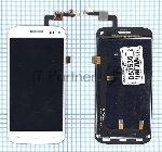 Дисплей для Micromax A200 Canvas Turbo Mini белый