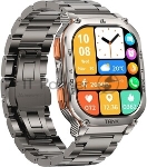 Умные часы KOSPET Tank M3 Ultra, 1.96" AMOLED, Bluetooth 5.0, GPS, IP69K, серебристый