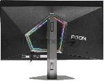 Монитор 27" AOC Agon Pro AG276UZD QD-OLED 3840x2160, 240 Гц, 0.03 мс, 16:9, 1000 кд/м² (пиковая), DisplayHDR True Black 400, DP 2.1, HDMI 2.1, USB-C, USB Hub (4x USB 3.2), динамики (2x5 Вт), FreeSync, Adaptive-Sync, черный, вид 22