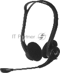 Гарнитура Logitech PC Headset 960 Stereo чёрный, проводная, USB, вид 30