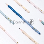 Набор карандашей чернографитных Deli EC031-HB Linfini HB, шестигранный, ассорти (12шт), вид 4