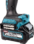 Дрель-шуруповерт Makita DF001GD201, 40 В, 2,5 Ач, 140 Нм, бесщеточный, вид 4