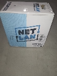 (Поврежденная упаковка) Кабель NETLAN EC-UU004-5E-LSZH-OR U/UTP 4 пары, Кат.5e (Класс D), 100МГц, одножильный, BC (чистая медь), внутренний, LSZH нг(B)-HF, ор