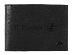 Кошелек мужской Piquadro Black Square PU257B3R/N черный натур.кожа